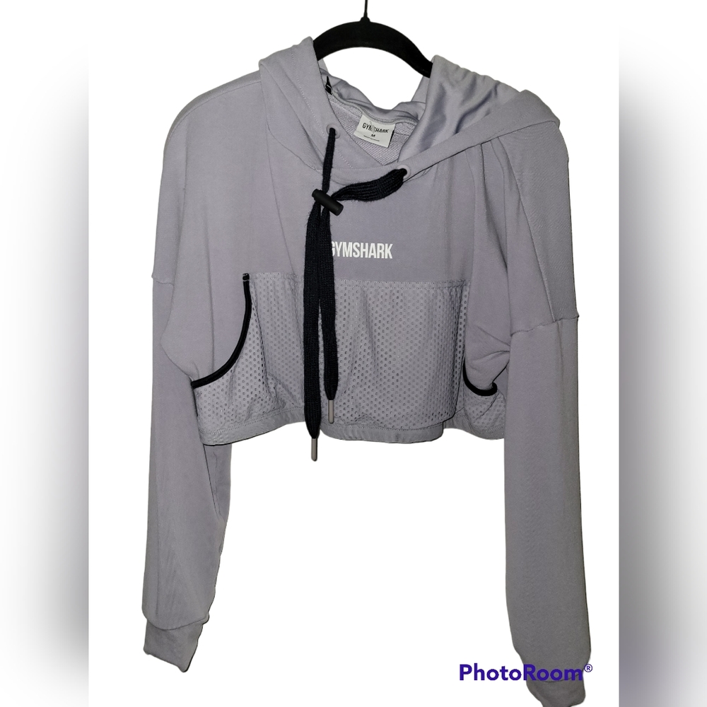 Gymshark Cropped Hoodie